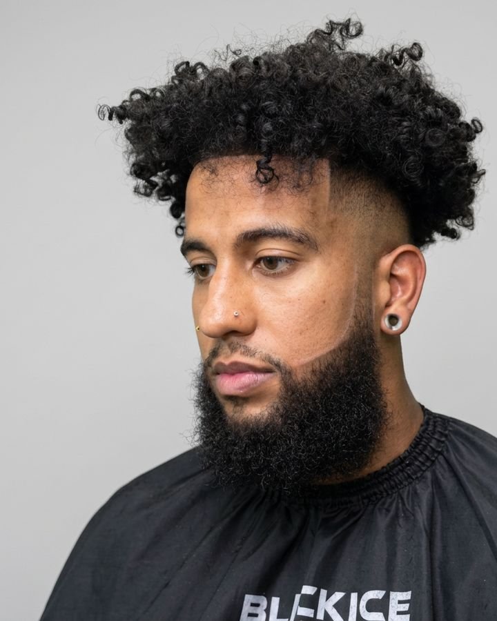 Taper fade by Goodwill Grooming