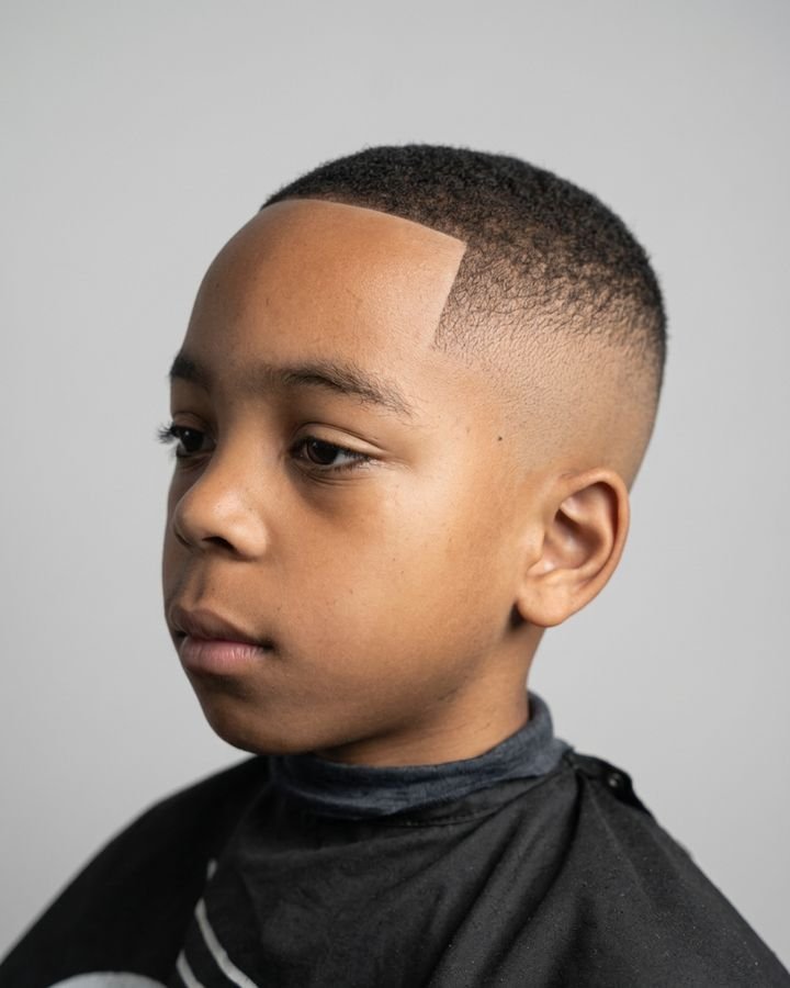 Kids cut by Goodwill Grooming